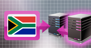 Forward Proxy Server (South Africa)