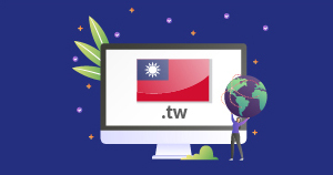 Taiwan domain .tw