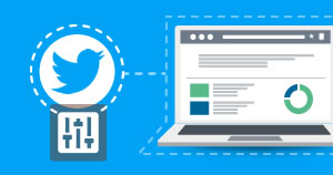 Twitter profile set up