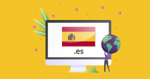 Spain domain .es