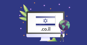 Israel domain .co.il