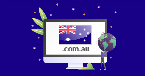 Australia domain .com.au