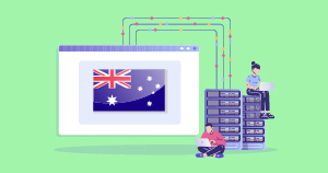 Forward proxy server (Australia)