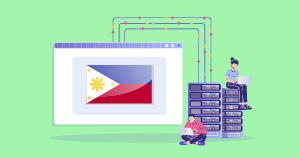 Forward proxy server (Philippines)