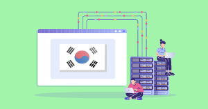 Forward proxy server (South Korea)