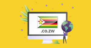 Zimbabwe domain .co.zw