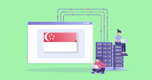 Forward proxy server (Singapore)