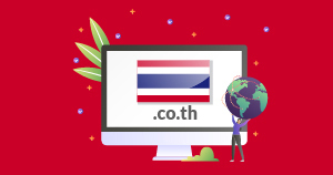Thailand domain .co.th