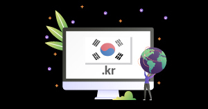South Korea domain .kr