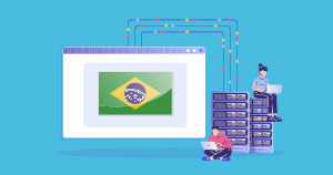 Local hosting in Brazil