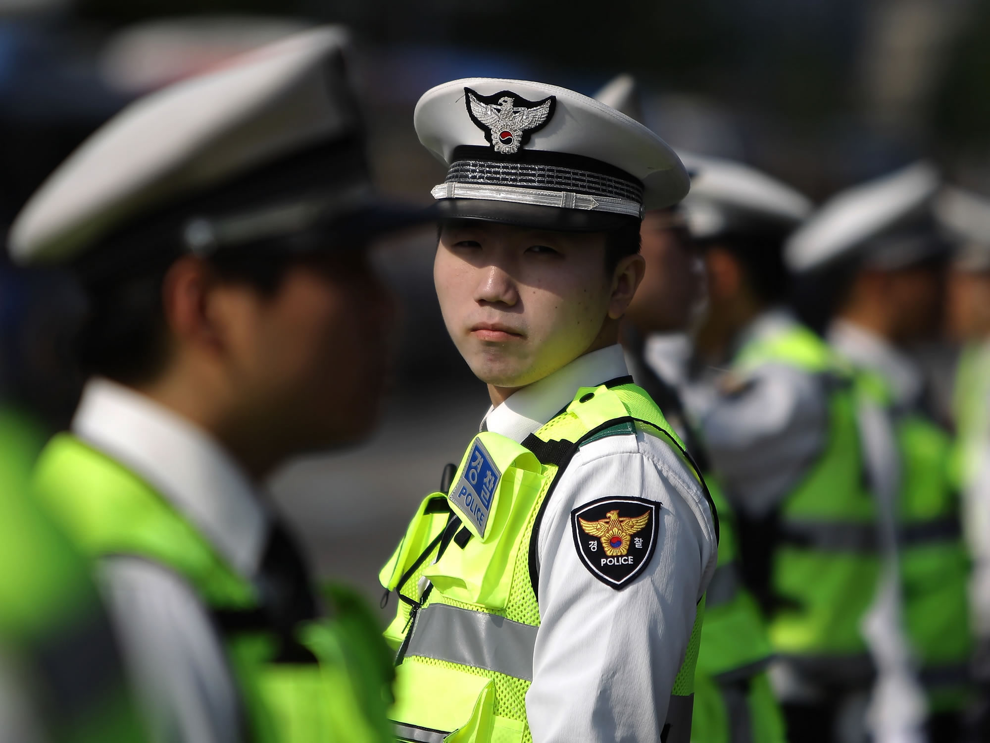 Korean police