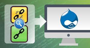 Link investigation and replacement on Drupal