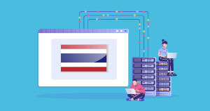 Local hosting in Thailand