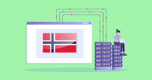 Forward proxy server (Norway)