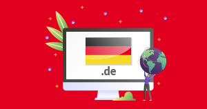 Germany domain .de