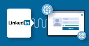 LinkedIn advertising account opening