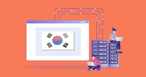 Reverse proxy server hosting (South Korea)