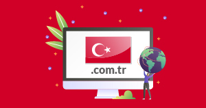 Turkey domain .com.tr