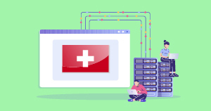 Forward proxy server (Switzerland)