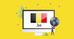 Belgium domain .be