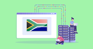 Forward proxy server (South Africa)