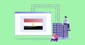 Forward proxy server (Egypt)