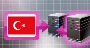 Forward Proxy Server (Turkey)