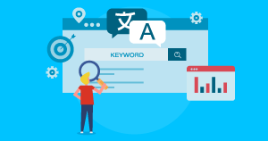 SEO keyword localisation and search volume collection