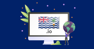 British Indian Ocean Territory domain .io