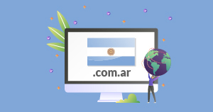 Argentina domain .com.ar