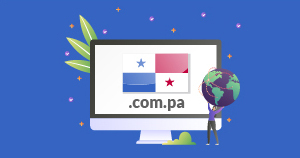 Panama domain .com.pa