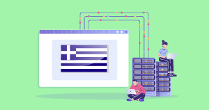 Forward proxy server (Greece)