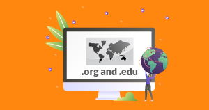 Global domain .org and .edu