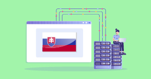 Forward proxy server (Slovakia)